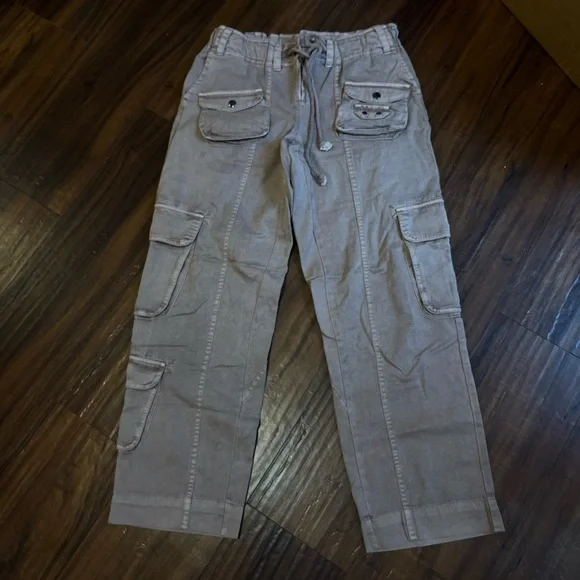 Free People Tahiti Cargo Pants - Picture 7 of 9